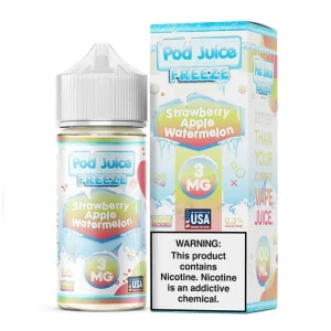 Strawberry Apple Watermelon FREEZE - Pod Juice - 100mL