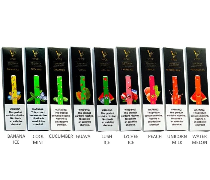 Vyce Disposable E-Cigs (Individual)
