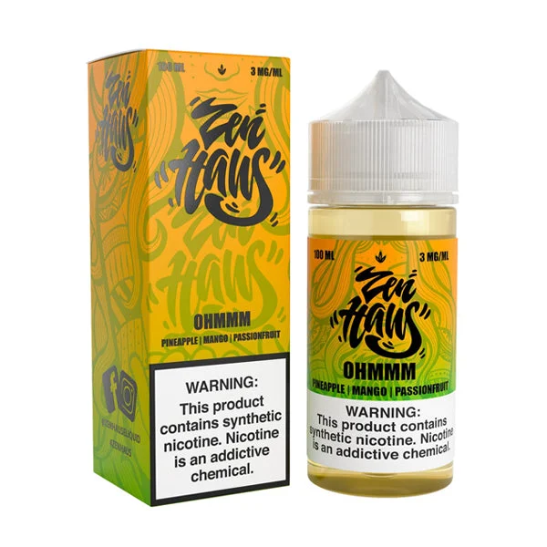 Ohmmm Zen Haus 100mL