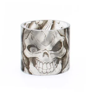 SMOK TFV12 Cloud Beast King Custom Glass - Skulls (ONLY GLASS)