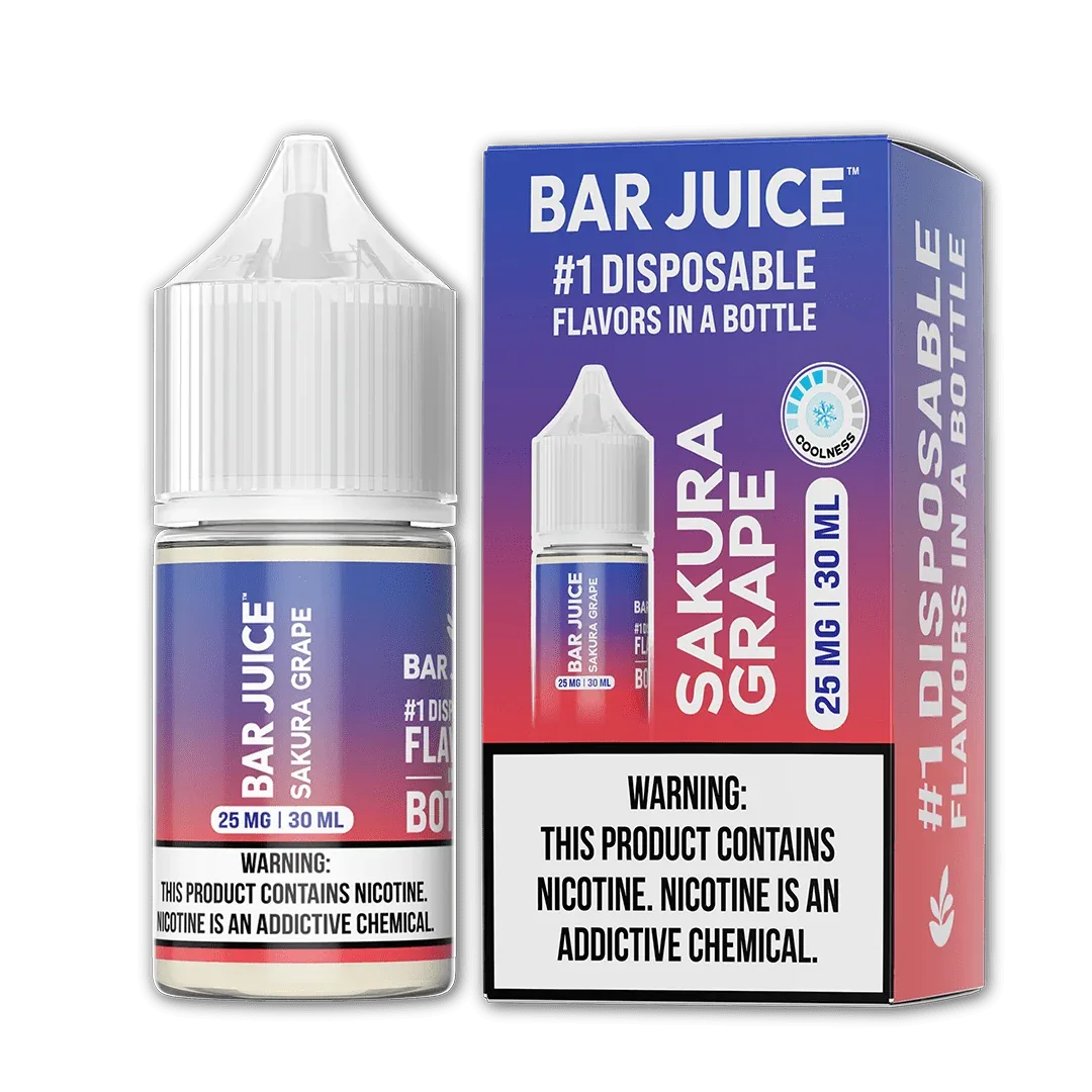 Sakura Grape SALT - Bar Juice - 30mL