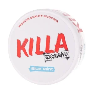 Blue Mint Nicotine Pouches by Killa Exclusive