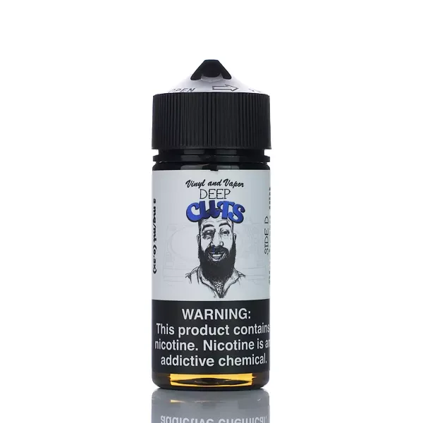 Vinyl and Vapor Deep Cuts - Side D - Blueberry Hill - 100ml (DISCONTINUED)