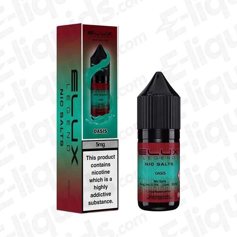 Elux Legend Oasis Nic Salt