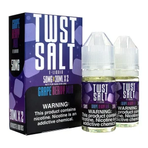 Purple Grape by Twist Salt E-Liquids 60ml