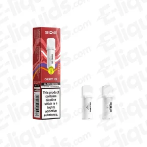 SKE 600 Pro Cherry Ice Prefilled Pod (Pack of 2)