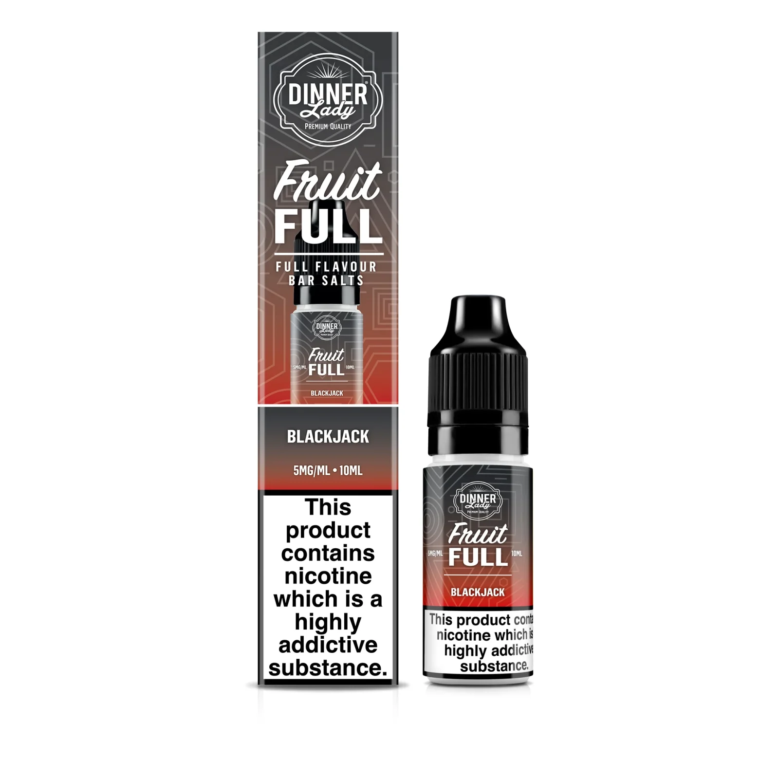 Dinner Lady FruitFull - Blackjack Bar Salt E-Liquid - Image 2