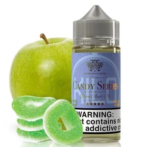 Green Apple O's Kilo Candy 100mL