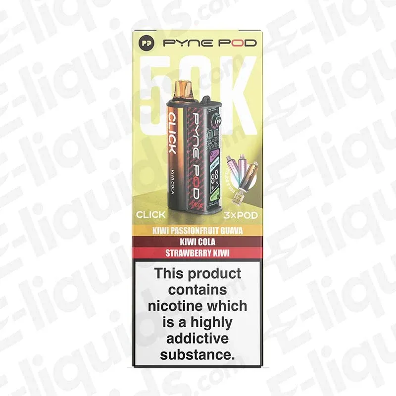 Pyne Pod Click 50K Kiwi Edition Prefilled Pod Kit