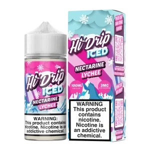 Nectarine Lychee ICED - Hi Drip - 100mL