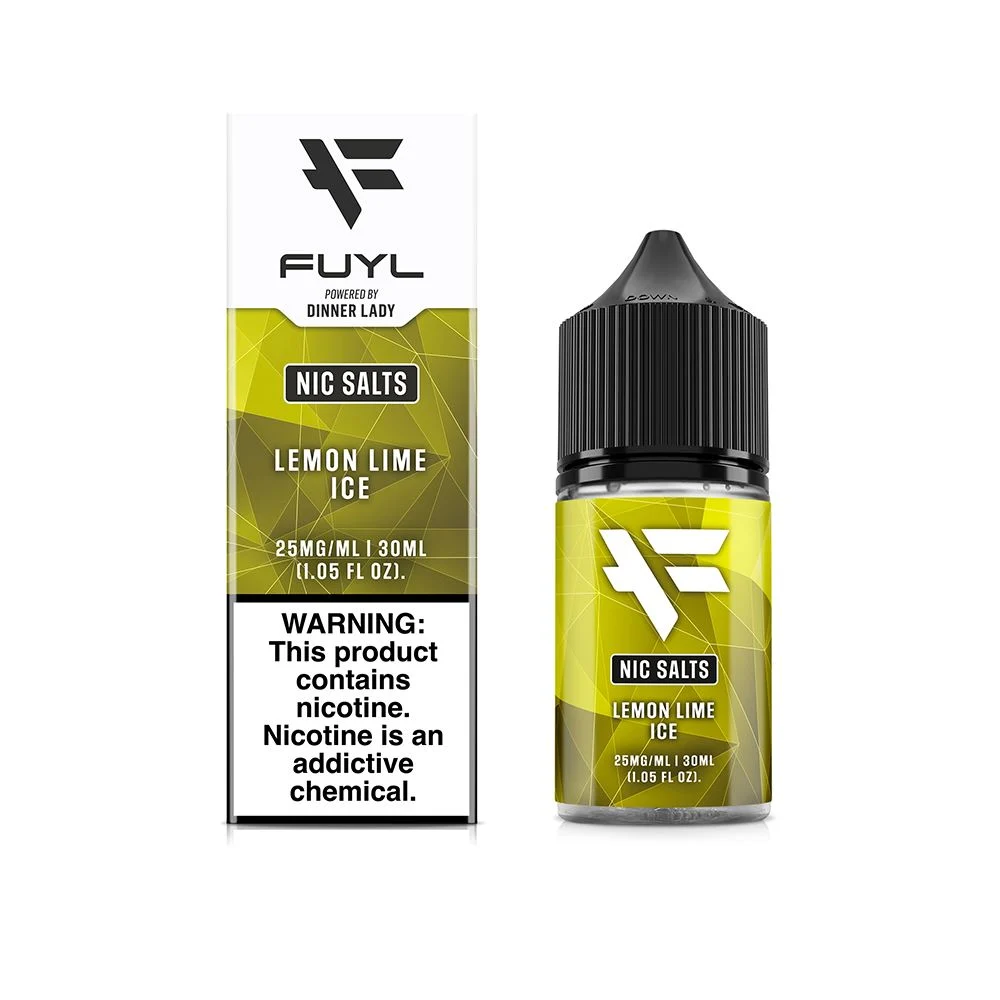 Lemon Lime Ice Fuyl Salts 30mL