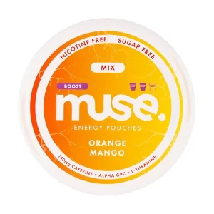 Orange Mango Energy Pouches by Muse