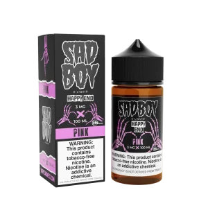Sadboy Happy End Pink Vape Juice