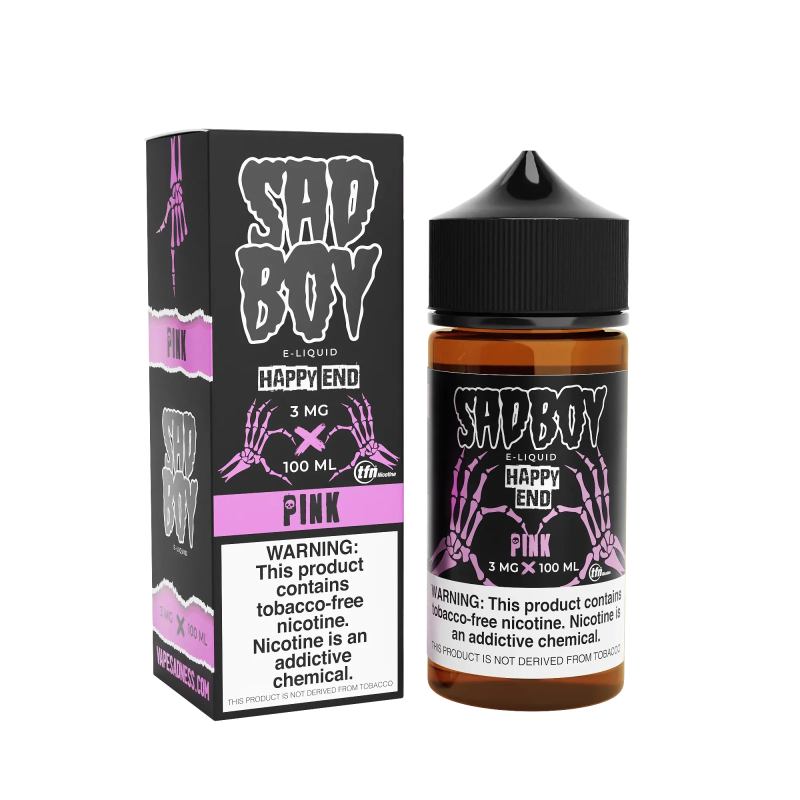 Sadboy Happy End Pink Vape Juice