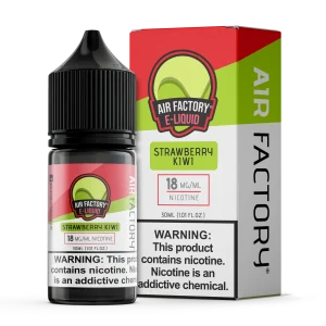 Strawberry Kiwi SALT - Air Factory E-Liquids - 30mL