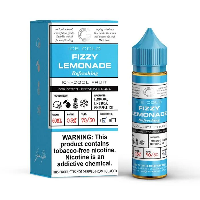 Fizzy Lemonade BSX Vapor 60mL