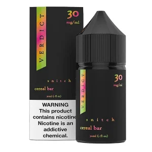 Snitch by Verdict Salt Series E-Liquid 30mL (Salt Nic)