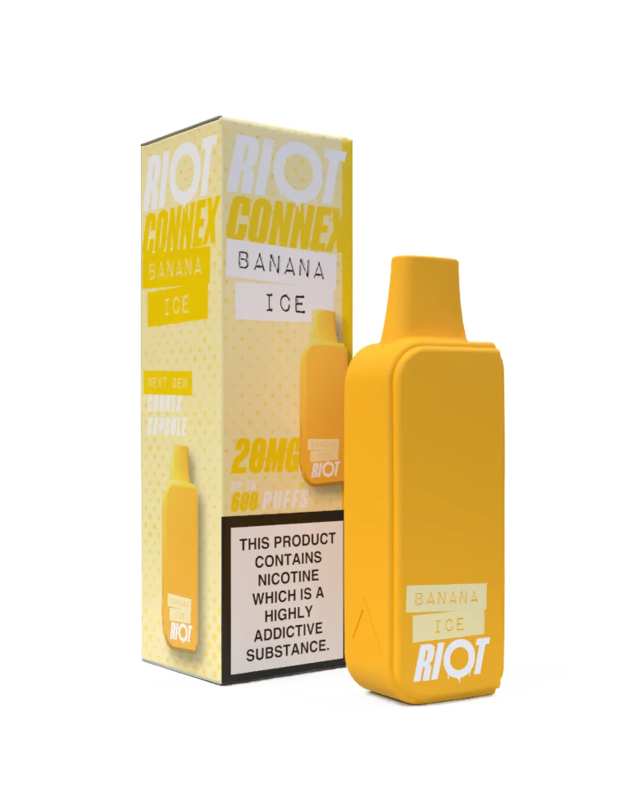 Banana Ice Riot Connex Pod - Image 2