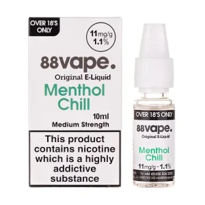 Menthol Chill E-Liquid by 88Vape