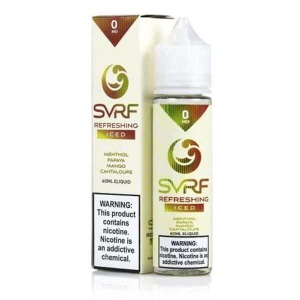 Refreshing Iced by SVRF 60ml