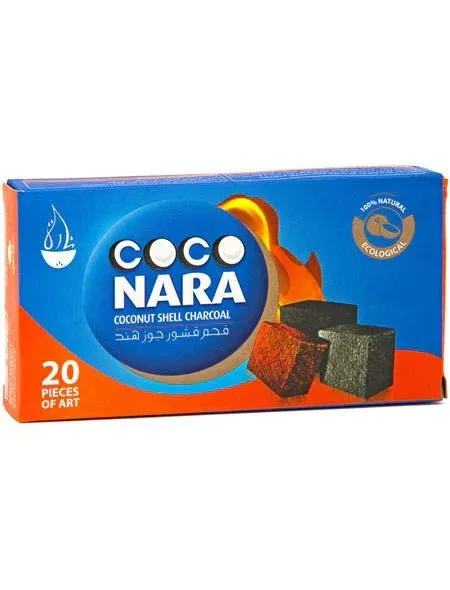 Coconara Coconut Shell Charcoal - Image 2