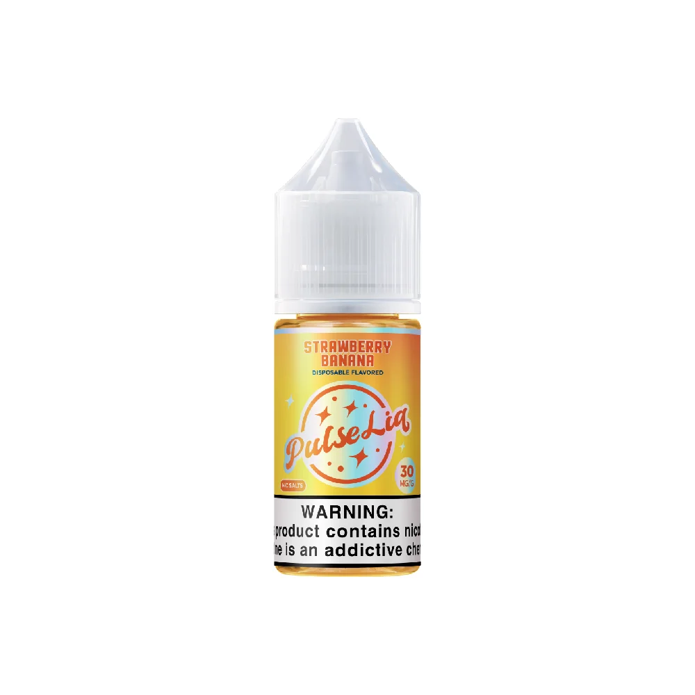 Strawberry Banana Pulse Liq Salts 30mL