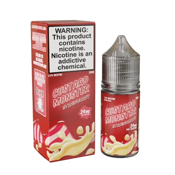 Custard Monster TFN Salt Series 30ML - Image 2