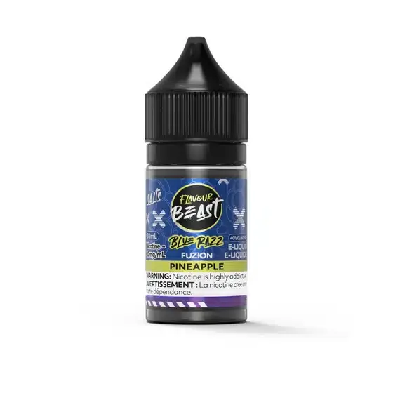 Flavour Beast Blue Razz Fuzion Pineapple