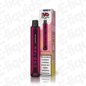 IVG Reload Mini Pink Lemonade Prefilled Pod Kit