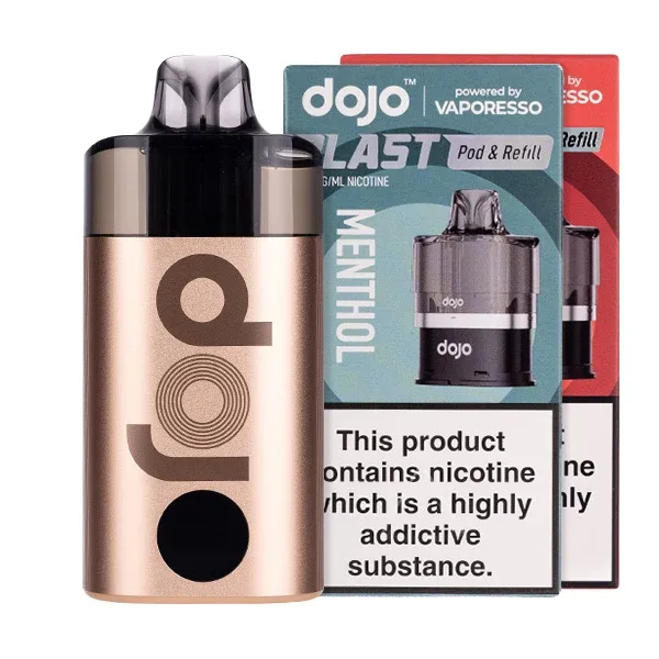 Vaporesso Dojo Blast 6000 Pod Kit Bundle
