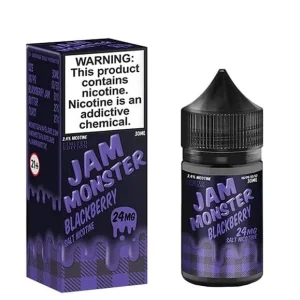 Blackberry SALT - Jam Monster - 30mL