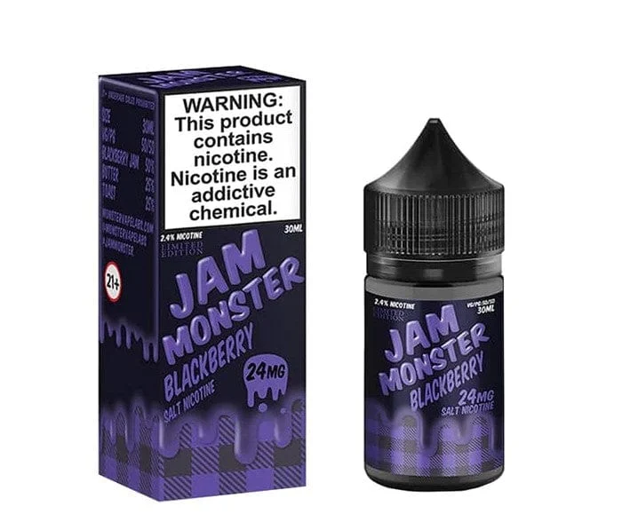 Blackberry SALT - Jam Monster - 30mL