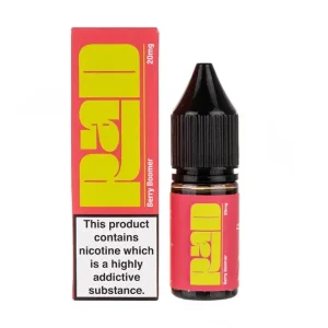Berry Boomer Nic Salt E-Liquid by RAD Salts