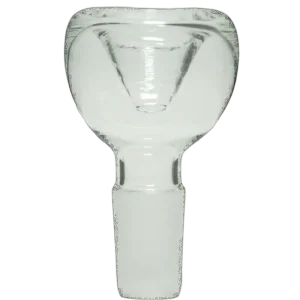 14mm Male Clear Bubbler Bowl