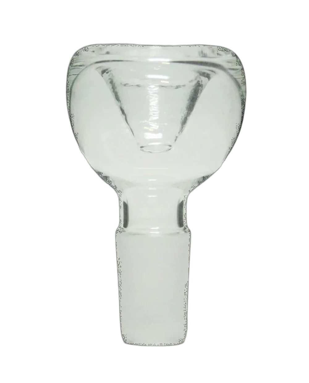 14mm Male Clear Bubbler Bowl