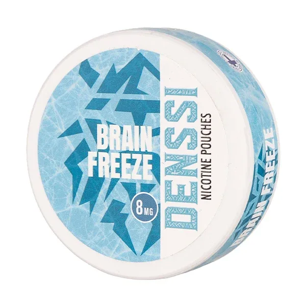 Brain Freeze Nicotine Pouches by Denssi