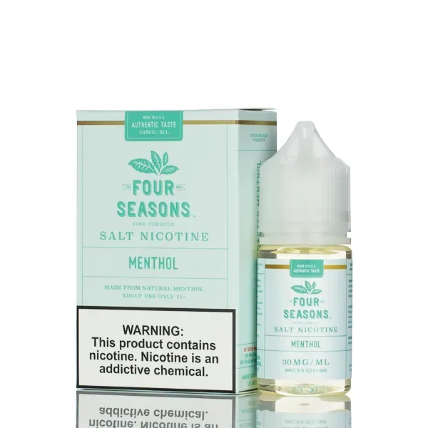 Four Seasons Salt Nicotine - Menthol - 30ml