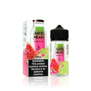 Juice Head Watermelon Lime Vape Juice | Breazy