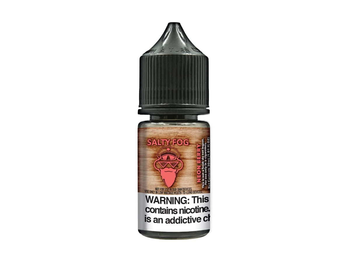 Salty Fog Neon Berry