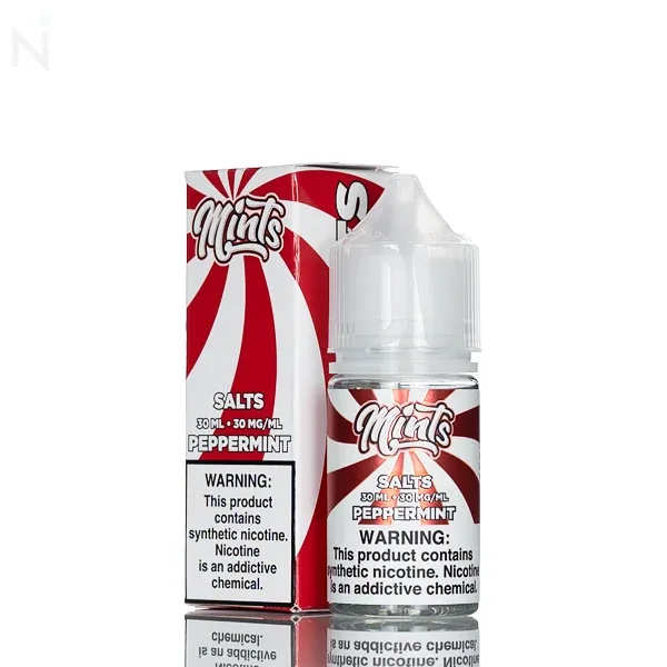 Mints Vape Co. Salts E-Liquid - Peppermint - 30mL