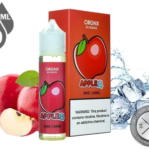 Apple Ice By ORGNX E-Liquids 60ml