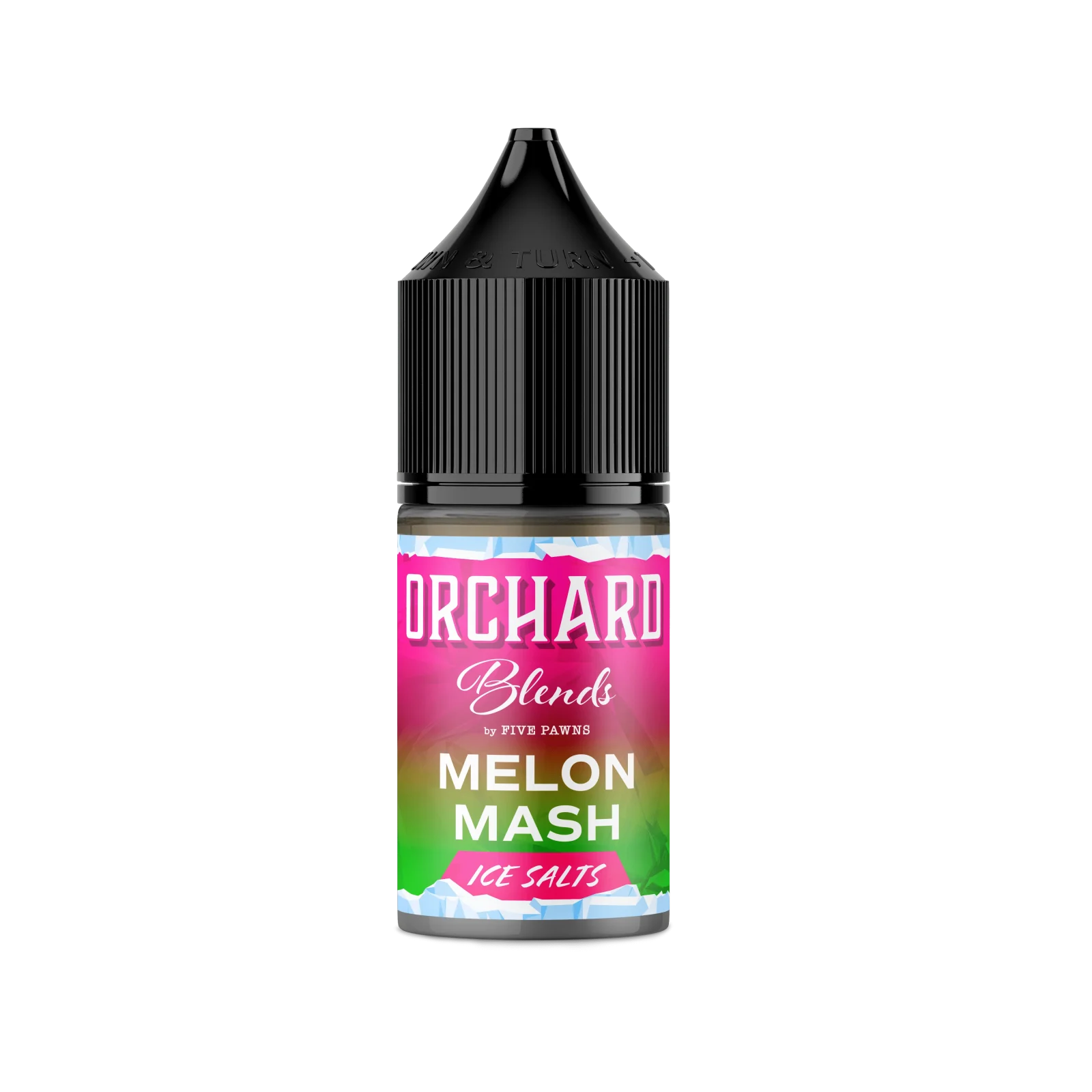 Melon Mash ICE SALT - Orchard Blends by Five Pawns - 30mL