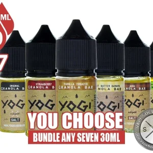 Yogi Salt Bundle 7x30ml (210ml)