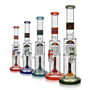The Heady Harvest 14.5 inch Series Glass Water Bong
