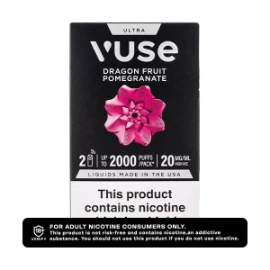 Dragonfruit Pomegranate Vuse Ultra Pre-filled Pods