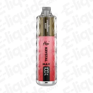 Higo Krystal Max Strawberry Burst Prefilled Pod Kit