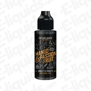 Future Juice Mango Passionfruit 100ml Shortfill Vape Juice