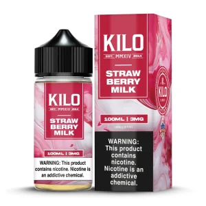 Strawberry Milk KILO 100mL