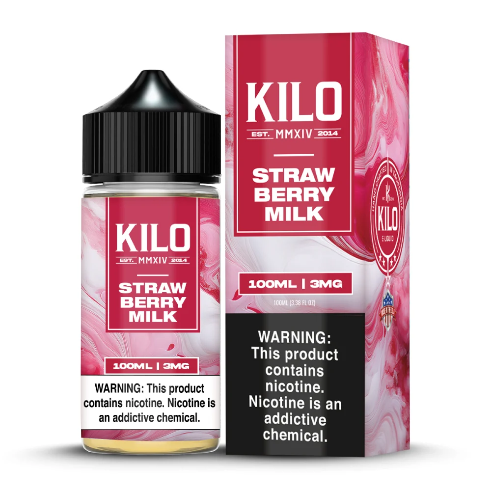 Strawberry Milk KILO 100mL