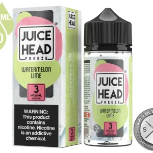 Watermelon Lime Freeze By Juice Head 100ml